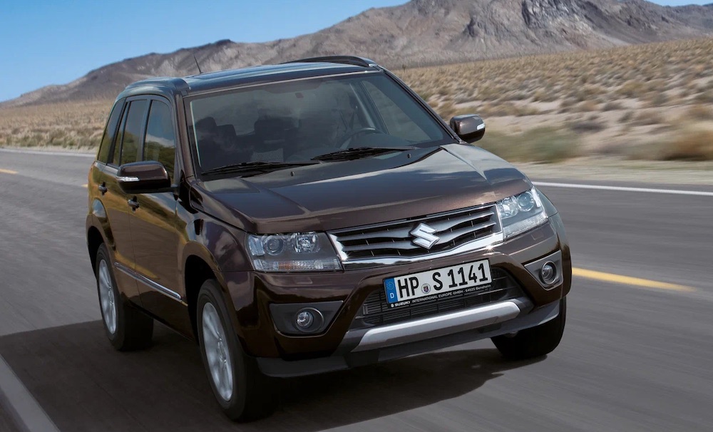 Suzuki Grand Vitara III Рестайлинг 2