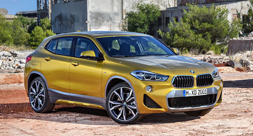 Авто BMW X2