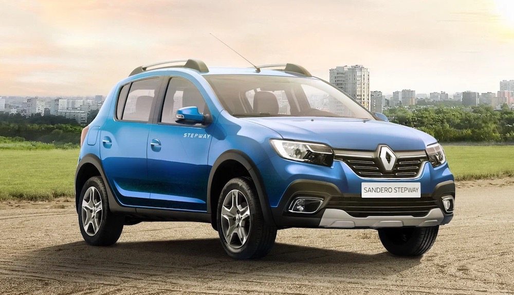 Авто Renault Sandero Stepway