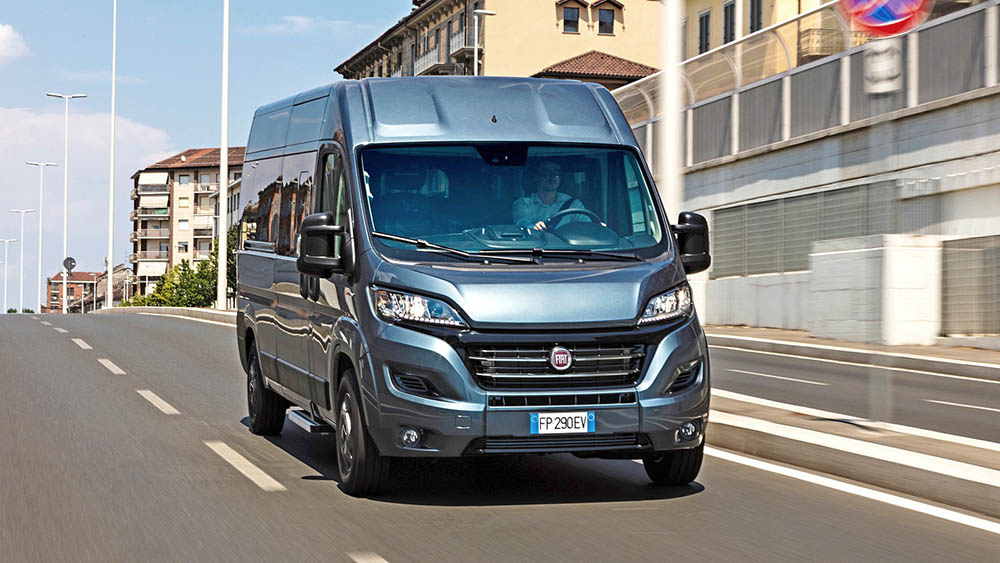 Автомобиль Fiat Ducato