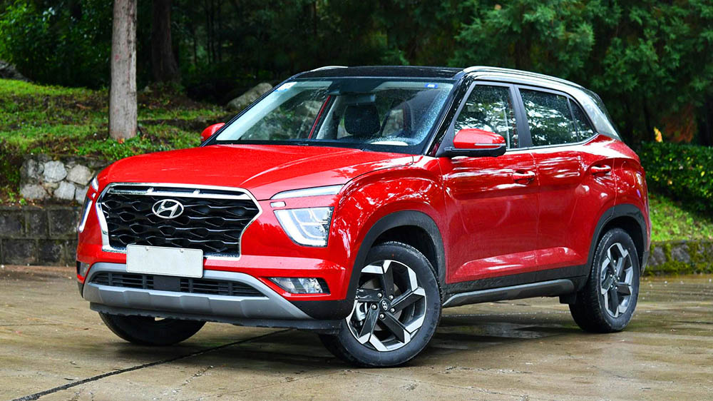 Автомобиль Hyundai Creta