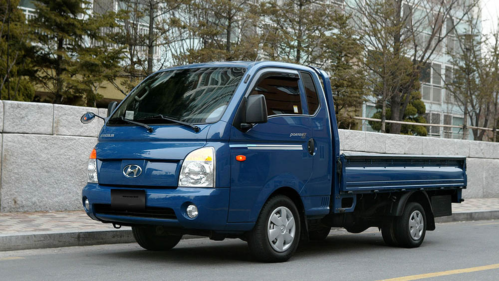 Автомобиль Hyundai Porter II