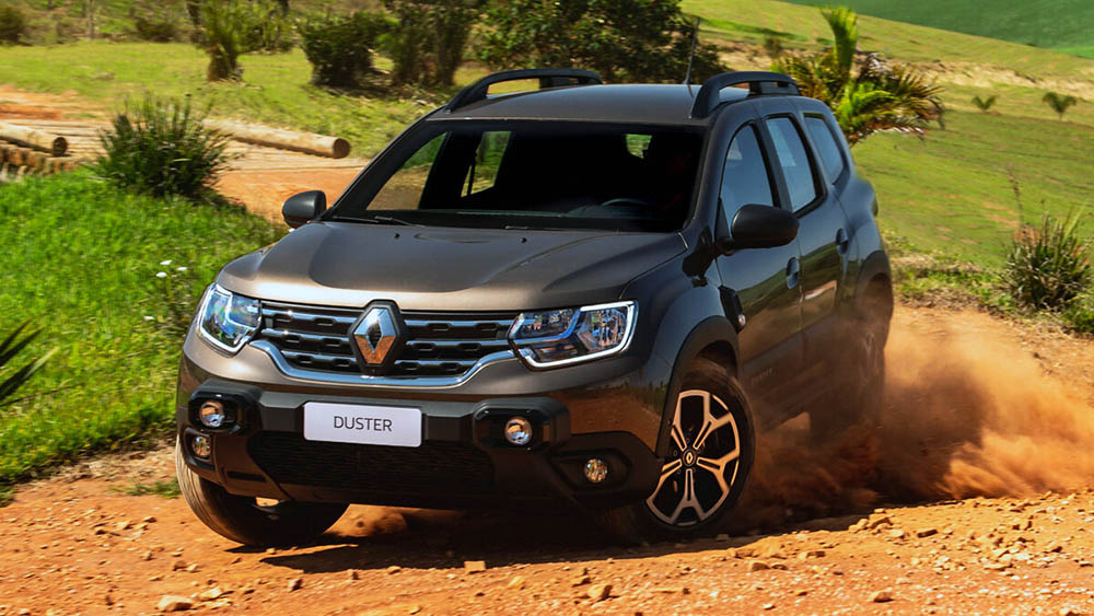 Автомобиль Renault Duster