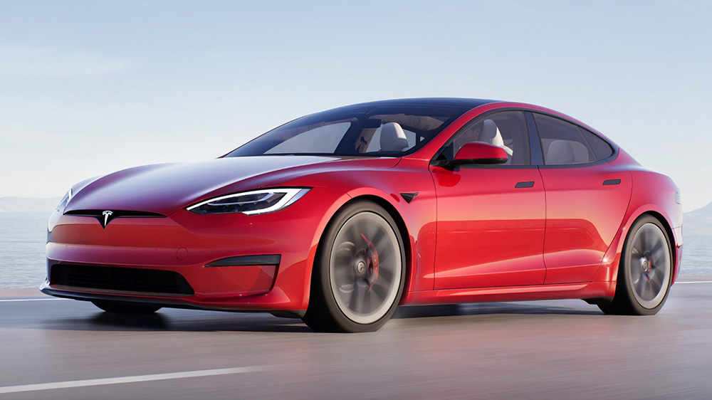 Автомобиль Tesla Model S