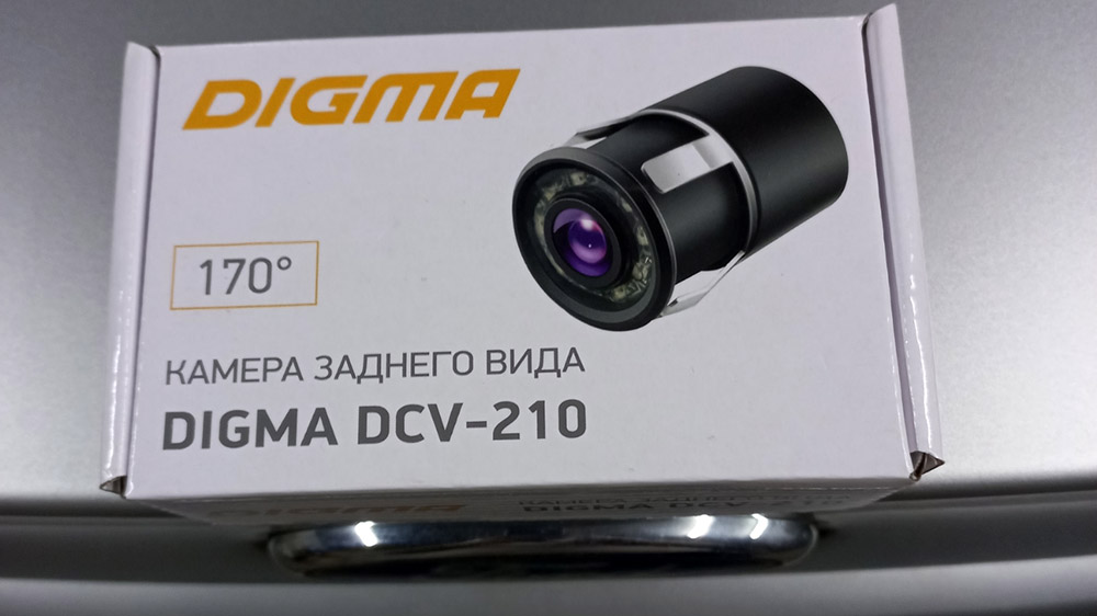 DIGMA DCV-210 для автомобиля