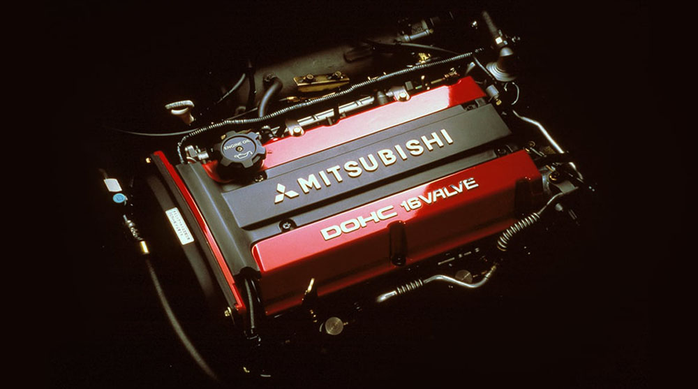 Двигатель Mitsubishi 4G63