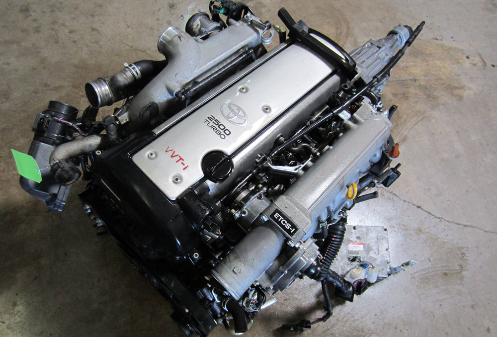 Двигатель Toyota 1JZ-GTE
