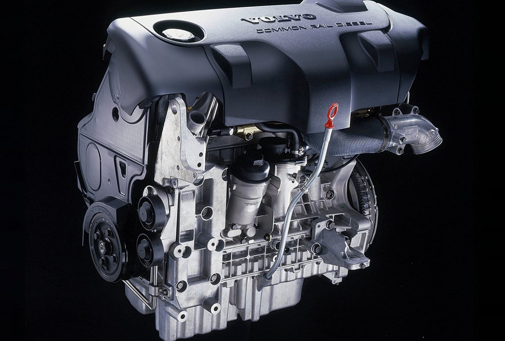 Двигатель Volvo D5