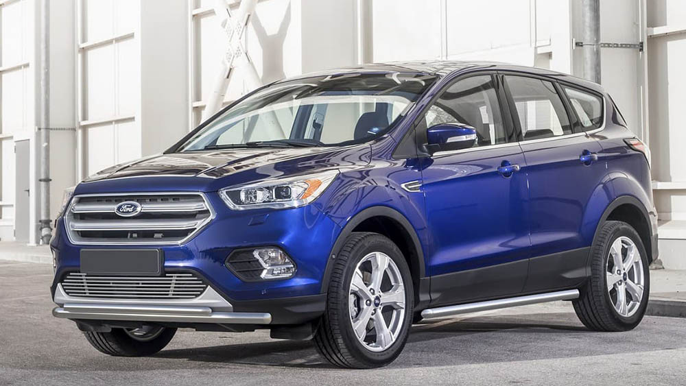 Ford Kuga II Рестайлинг