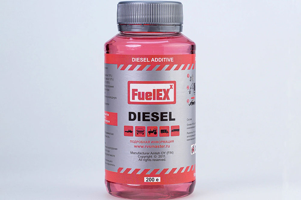 FUELEXX DIESEL в дизель