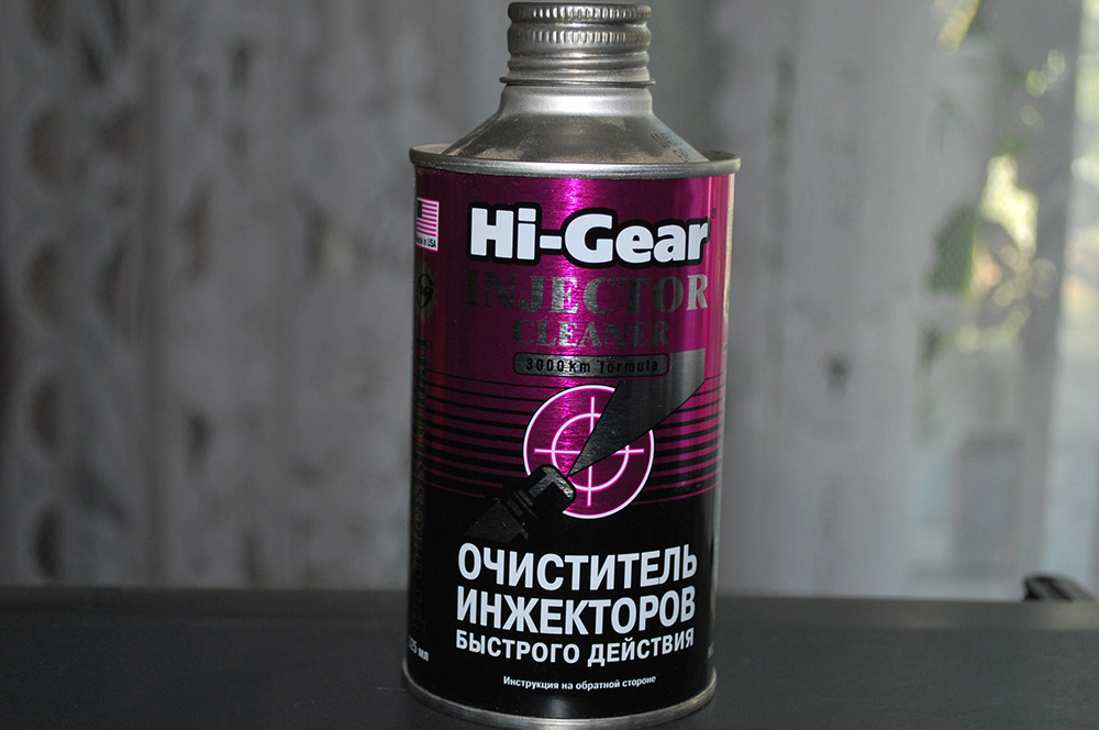 Hi-Gear Formula Injector в дизель