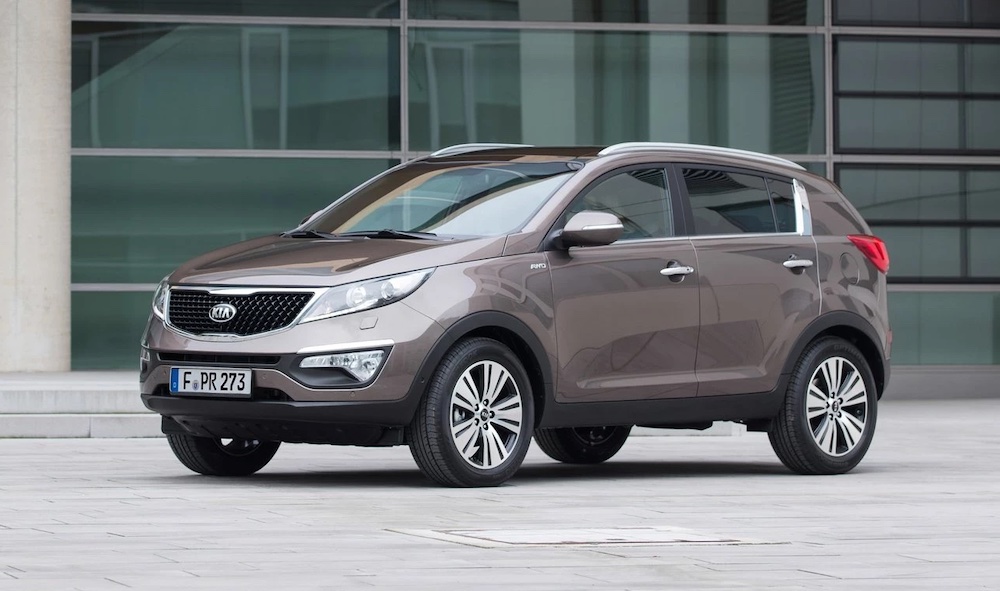 Kia Sportage III Рестайлинг