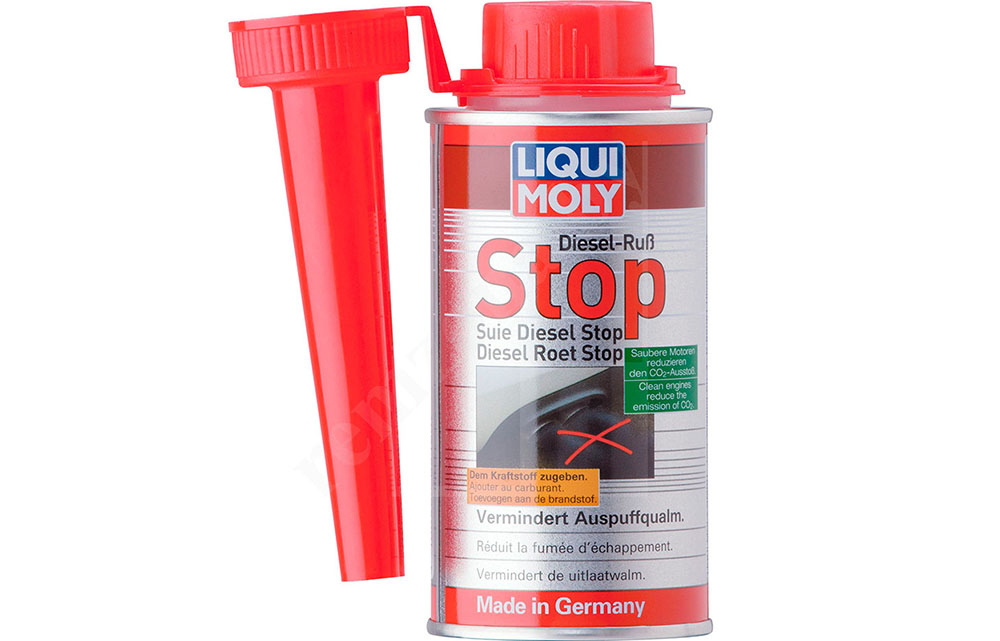 LIQUI MOLY DIESEL RUSS STOP в дизель