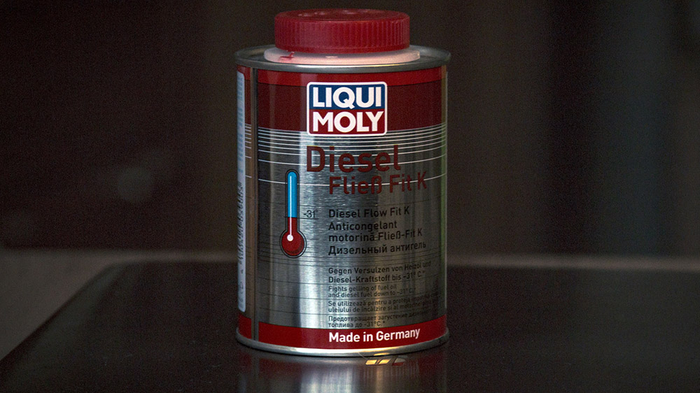 LIQUI MOLY FLIESS FIT в дизель