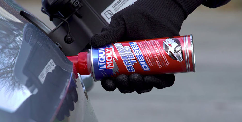 LIQUI MOLY SPEED TEC DIESEL в дизель