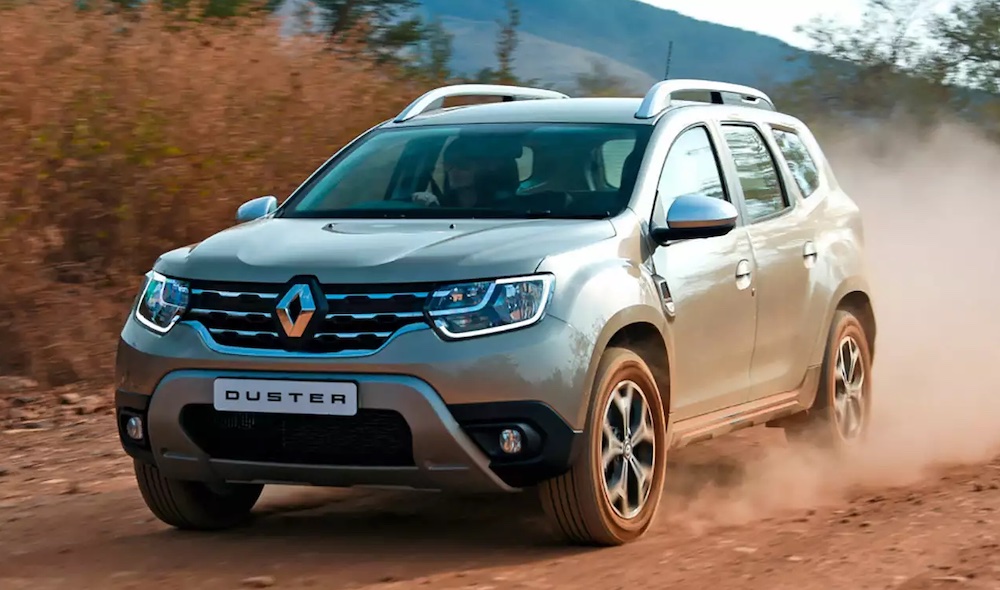 Машина Renault Duster