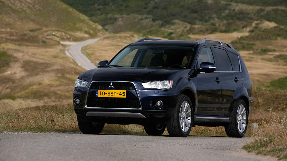 Mitsubishi Outlander II Рестайлинг