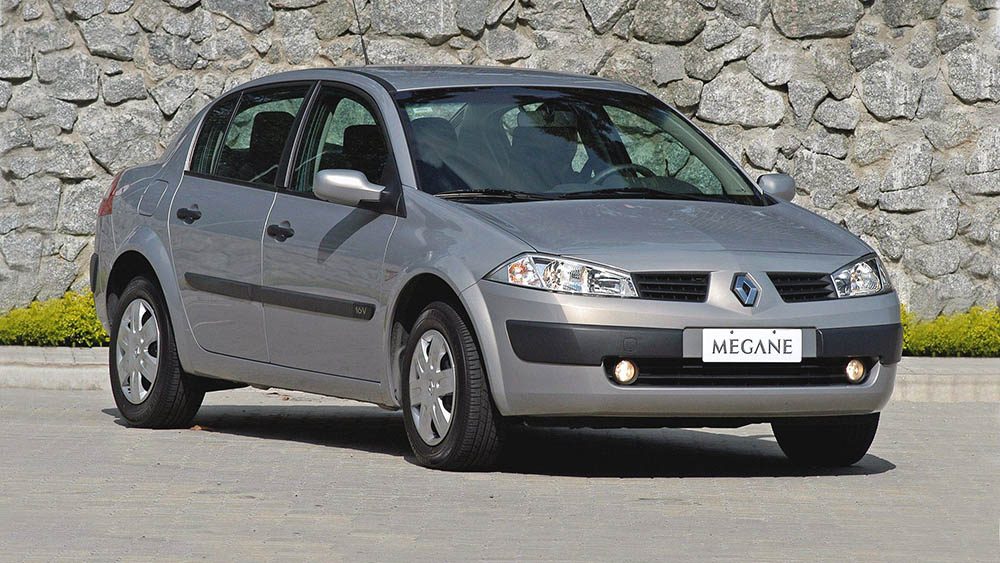 Renault Megane II поколения