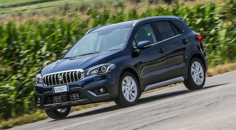 Suzuki SX4 II (S-Cross) Рестайлинг