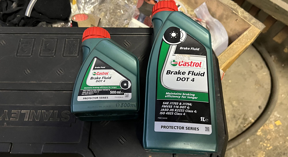 Castrol Brake Fluid DOT 4