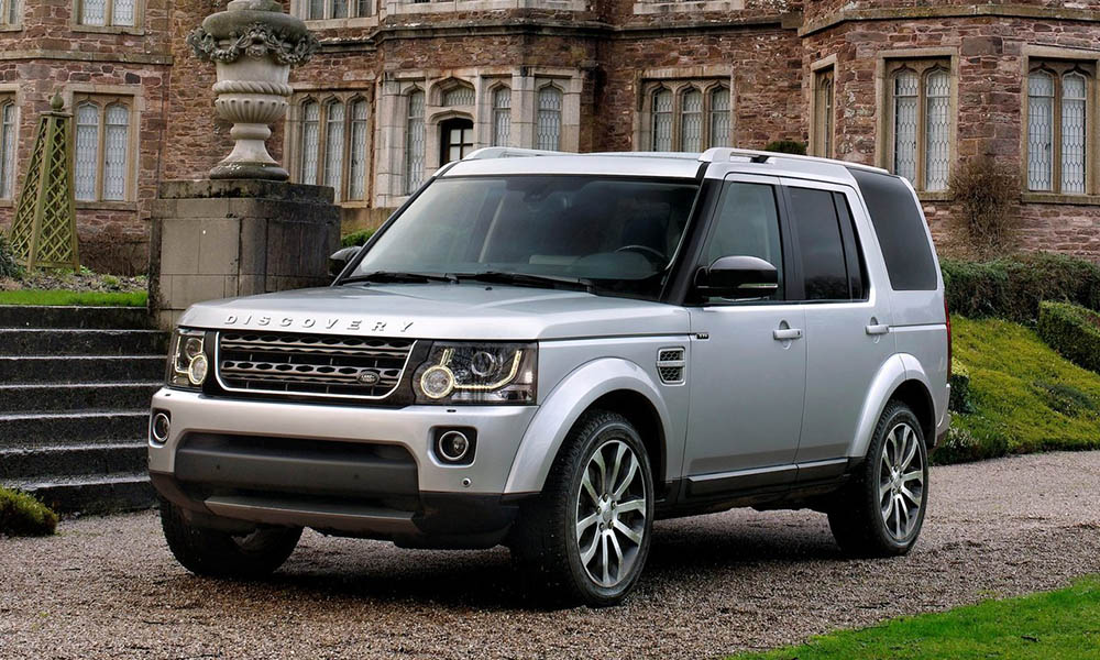 Land Rover Discovery 4