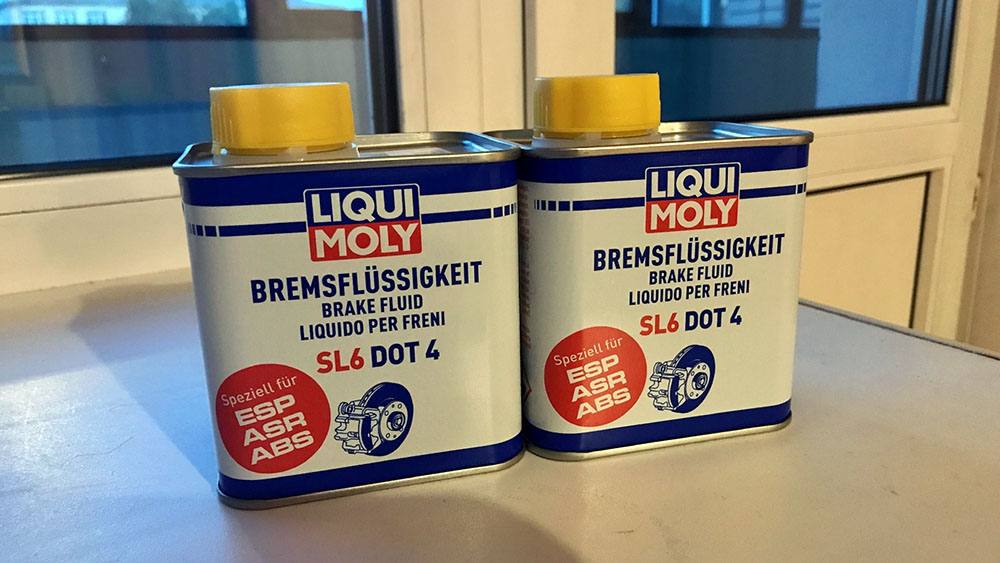 Liqui Moly Bremsenflussigkeit DOT4