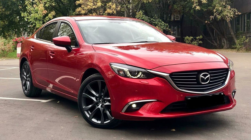 Mazda 6 III (GJ) Рестайлинг