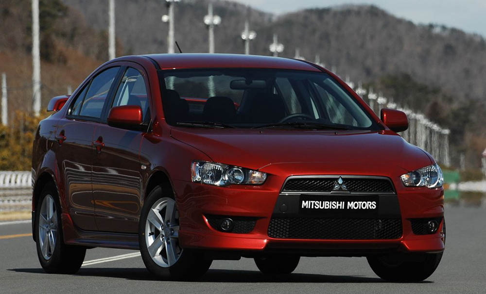 Mitsubishi Lancer X