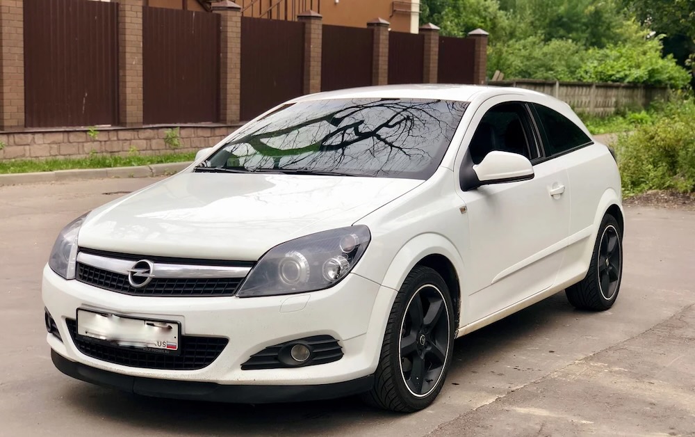 Opel Astra H рестайлинг