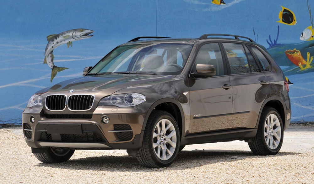 Внедорожник BMW X5 II