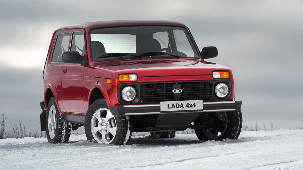 Внедорожник Lada 4×4