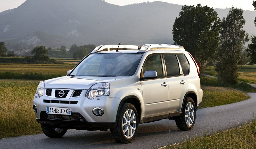 Внедорожник Nissan X-Trail II