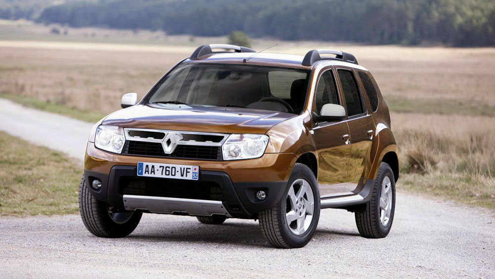 Внедорожник Renault Duster I Рестайлинг