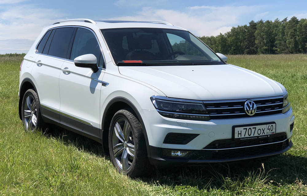 Внедорожник Volkswagen Tiguan II