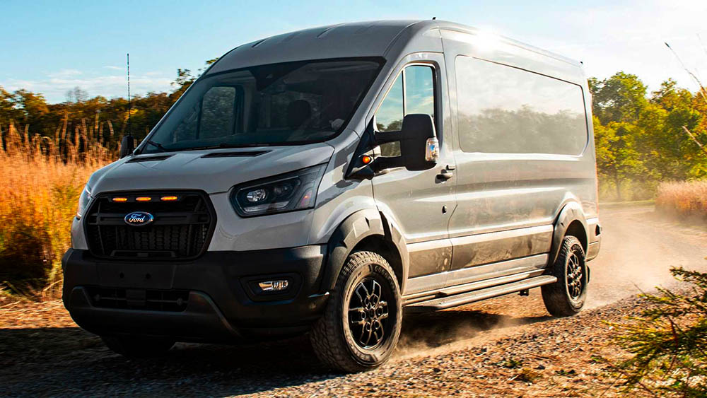 Автомобиль Ford Transit