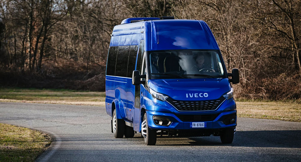 Автомобиль Iveco Daily