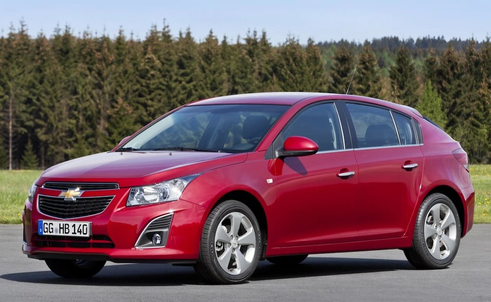 Chevrolet Cruze I Рестайлинг