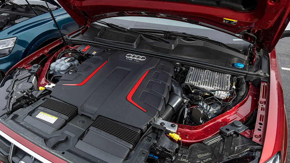 Двигатель Audi v8