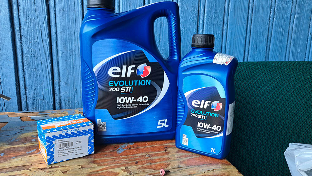 ELF Evolution 700 STI 10W-40