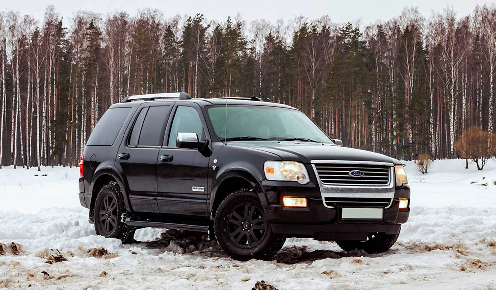 Ford Explorer IV