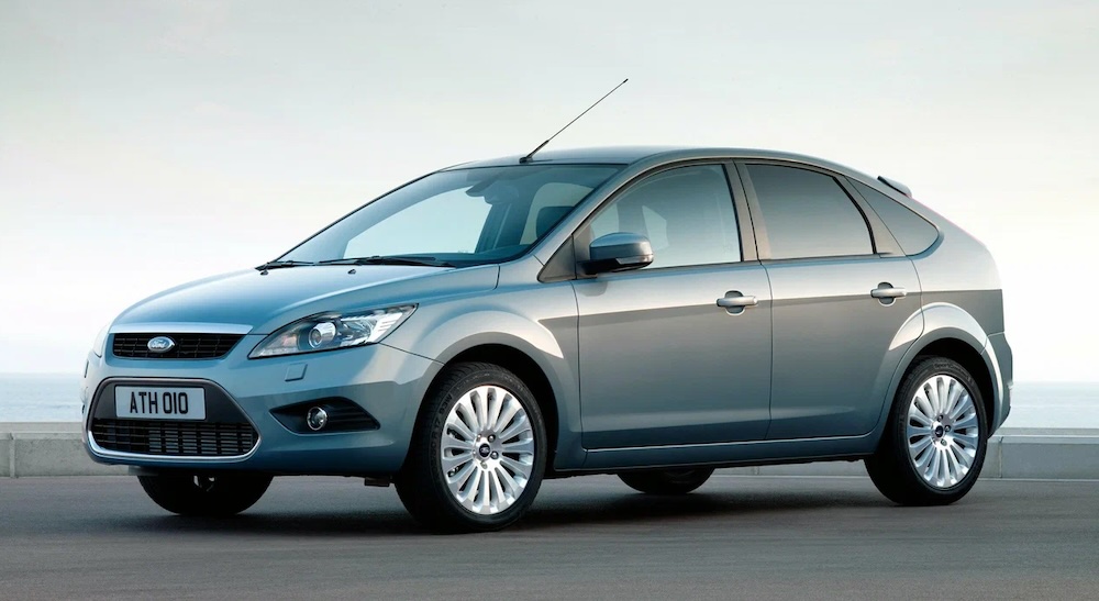 Ford Focus II Рестайлинг