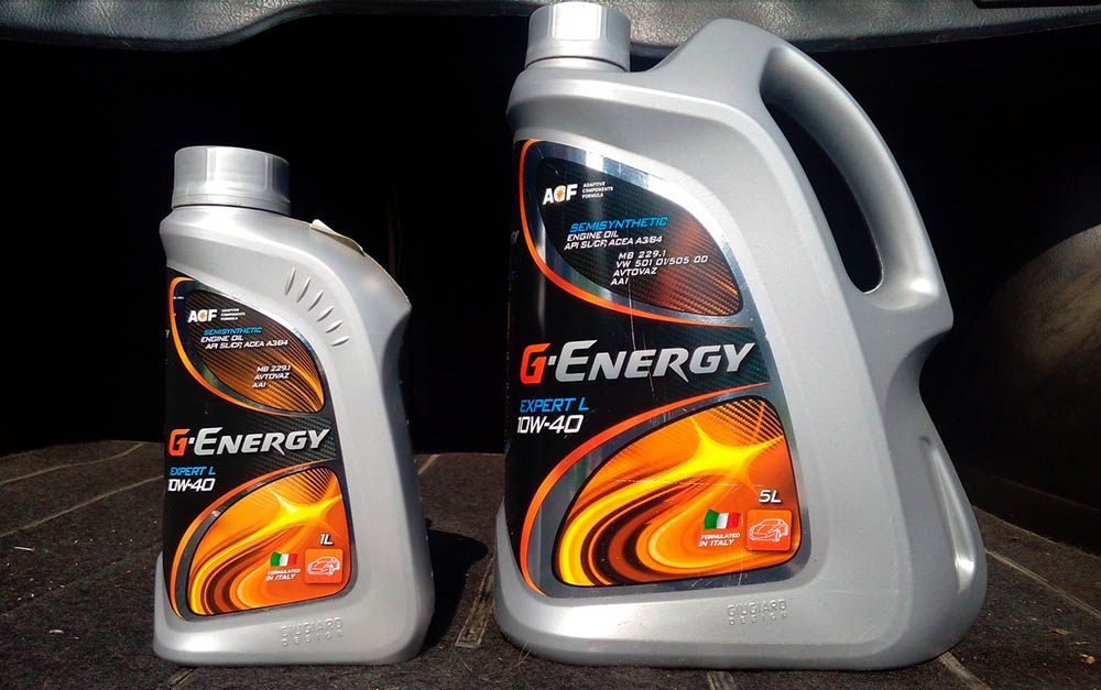 G-Energy expert L 10W-40