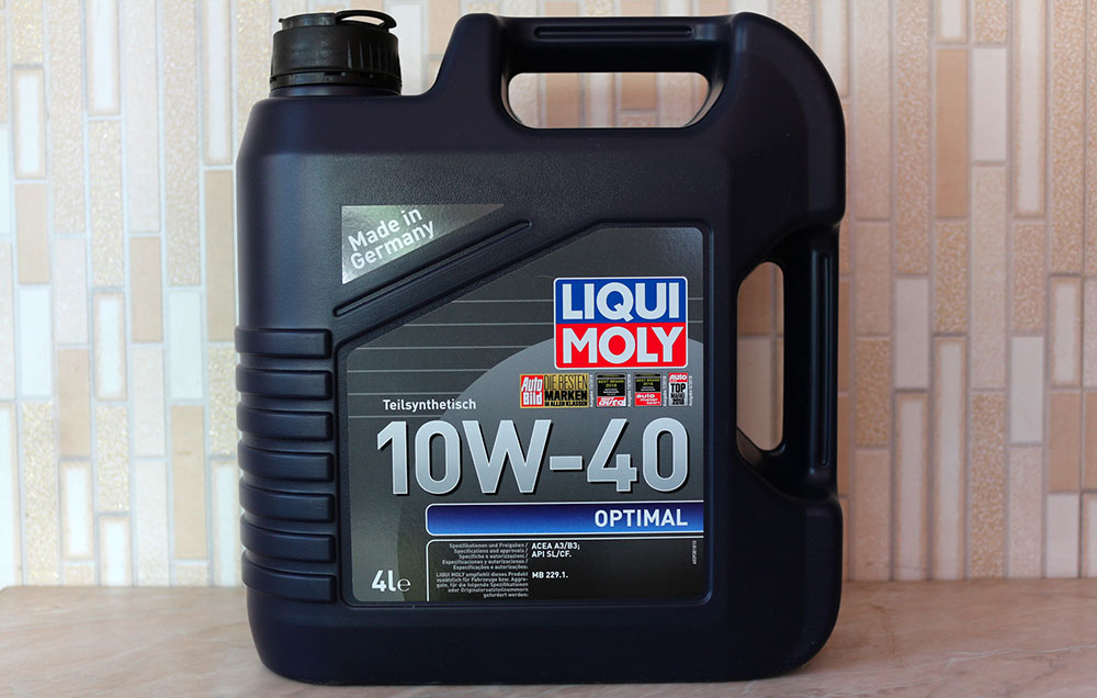 Liqui Moly Optimal 10W-40