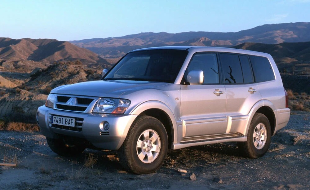 Mitsubishi Pajero III Рестайлинг