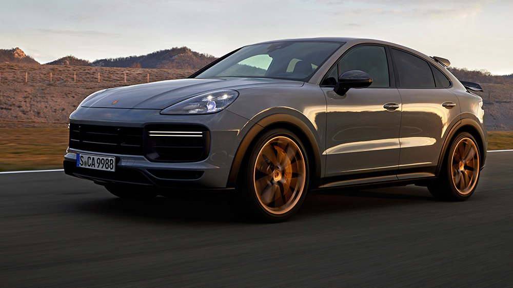 Porsche Cayenne Turbo GT Coupe