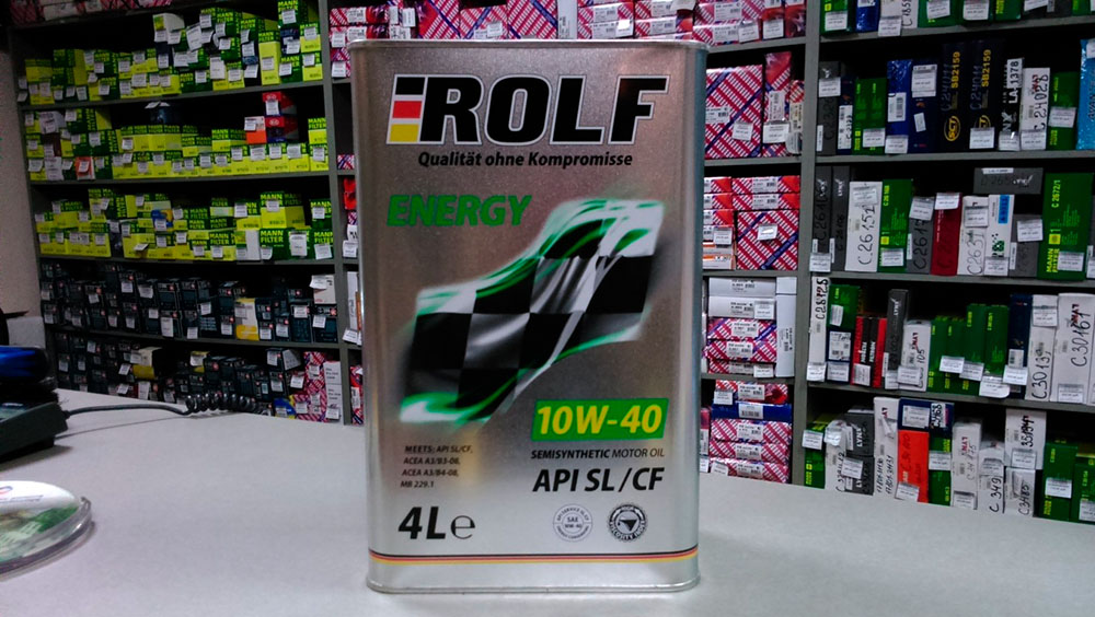 Rolf Energy 10W-40