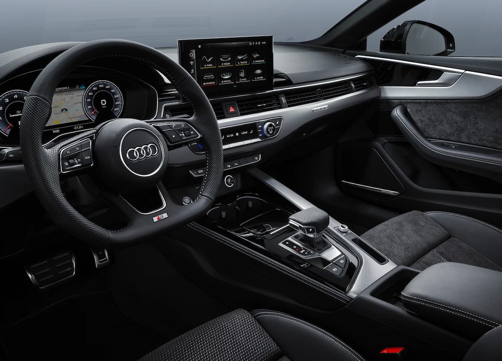 Салон Audi A5