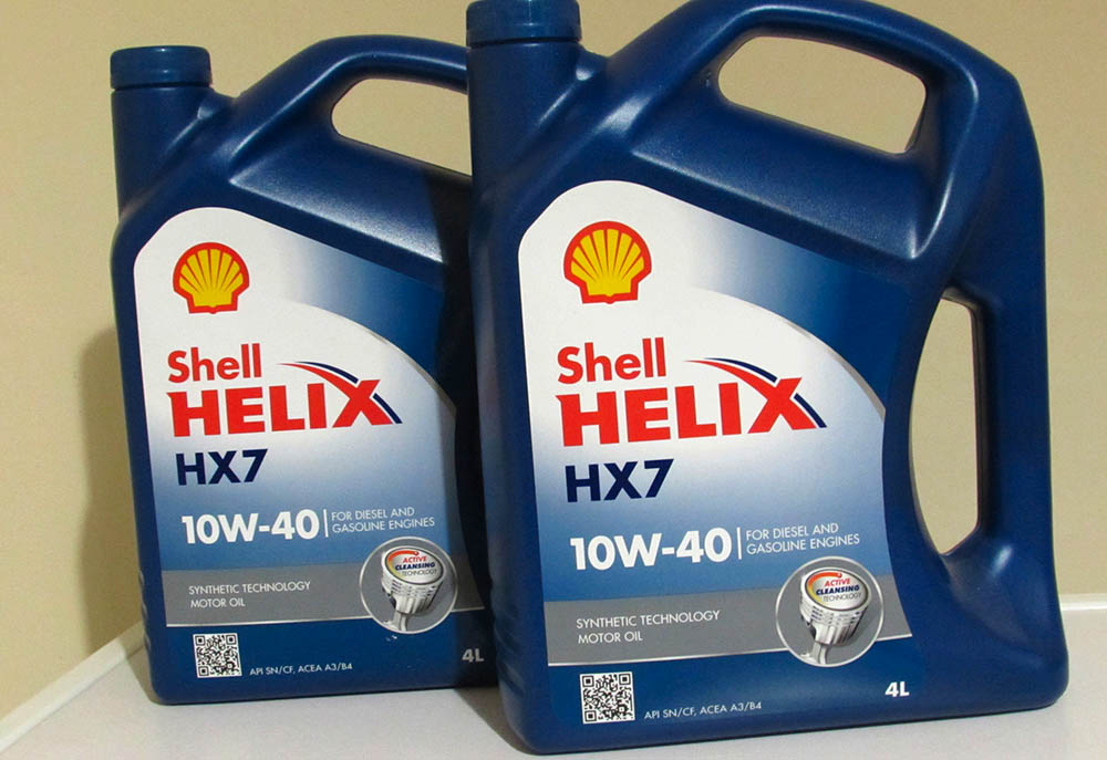 Shell Helix 10W-40