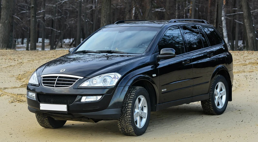 SsangYong Kyron I Рестайлинг