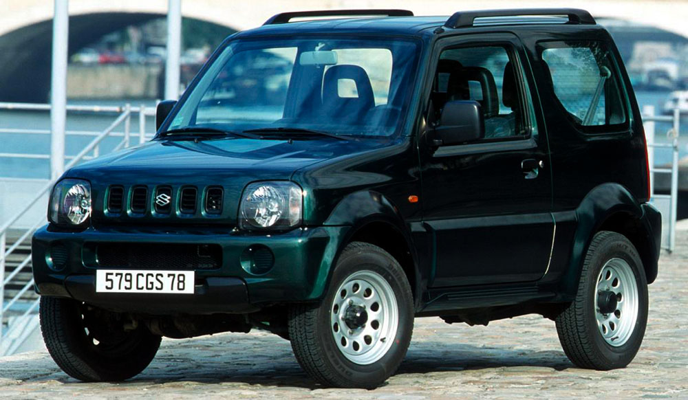 Suzuki Jimny III